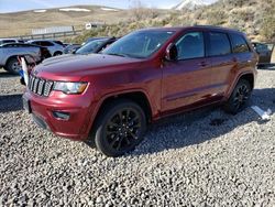 Vehiculos salvage en venta de Copart Reno, NV: 2022 Jeep Grand Cherokee Laredo E