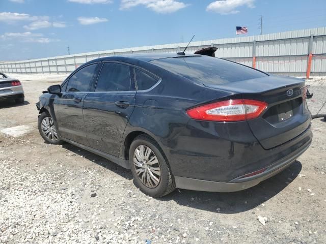 2013 Ford Fusion S