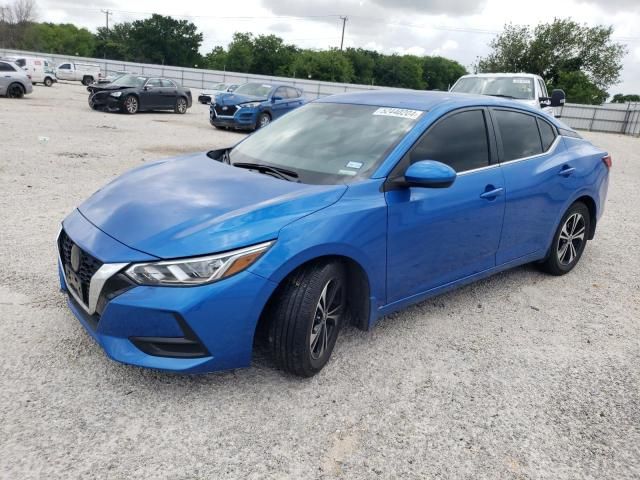 2021 Nissan Sentra SV