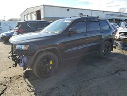 Salvage cars for sale at New Britain, CT auction: 2018 Jeep Grand Cherokee Laredo