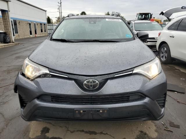 2018 Toyota Rav4 LE