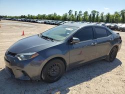 Salvage cars for sale from Copart Houston, TX: 2016 Toyota Corolla L