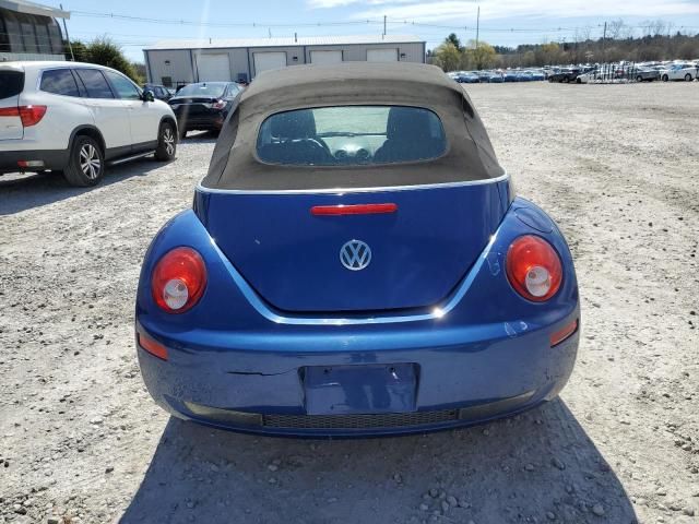 2008 Volkswagen New Beetle Convertible S