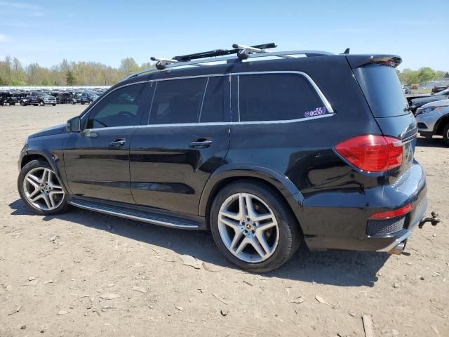 2014 Mercedes-Benz GL 550 4matic