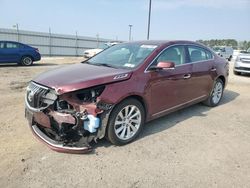 Buick salvage cars for sale: 2016 Buick Lacrosse