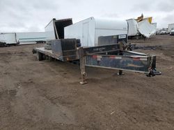 Salvage trucks for sale at Brighton, CO auction: 2012 Elit Trailer