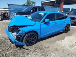 Salvage cars for sale at Riverview, FL auction: 2023 Honda Civic Sport Touring