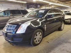 Salvage cars for sale at Wheeling, IL auction: 2010 Cadillac SRX Luxury Collection