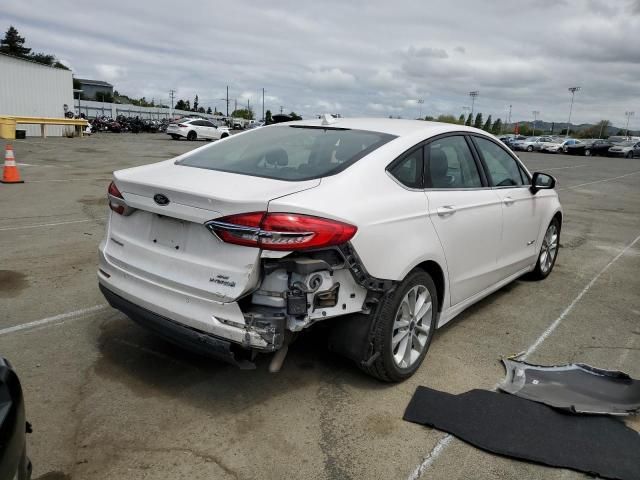 2019 Ford Fusion SE