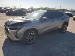 Salvage cars for sale at auction: 2024 Chevrolet Trax 1LT