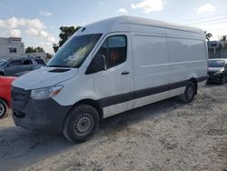 Salvage cars for sale from Copart Opa Locka, FL: 2021 Mercedes-Benz Sprinter 2500