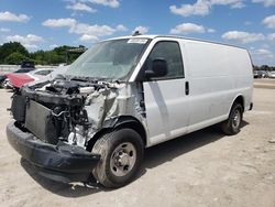 Salvage trucks for sale at Riverview, FL auction: 2020 Chevrolet Express G2500