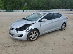 Salvage cars for sale at Gainesville, GA auction: 2013 Hyundai Elantra GLS