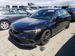 Salvage cars for sale at Martinez, CA auction: 2022 Honda Civic Sport