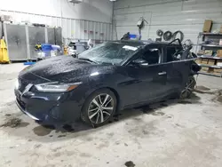 Salvage cars for sale from Copart Des Moines, IA: 2020 Nissan Maxima SV