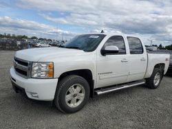 Chevrolet salvage cars for sale: 2009 Chevrolet Silverado K1500 LTZ