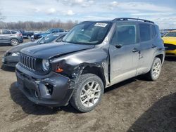 Vehiculos salvage en venta de Copart Des Moines, IA: 2021 Jeep Renegade Latitude