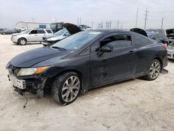 Salvage cars for sale at Haslet, TX auction: 2012 Honda Civic SI