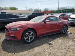 Salvage cars for sale from Copart Columbus, OH: 2016 Ford Mustang