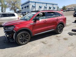 Salvage cars for sale at Albuquerque, NM auction: 2021 KIA Sorento S