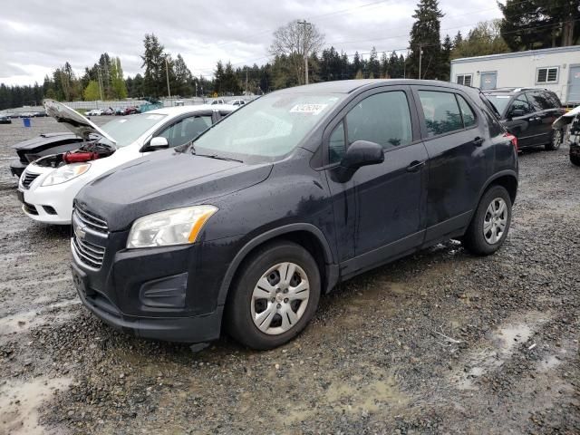 2015 Chevrolet Trax LS