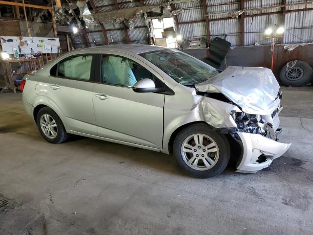 2015 Chevrolet Sonic LT