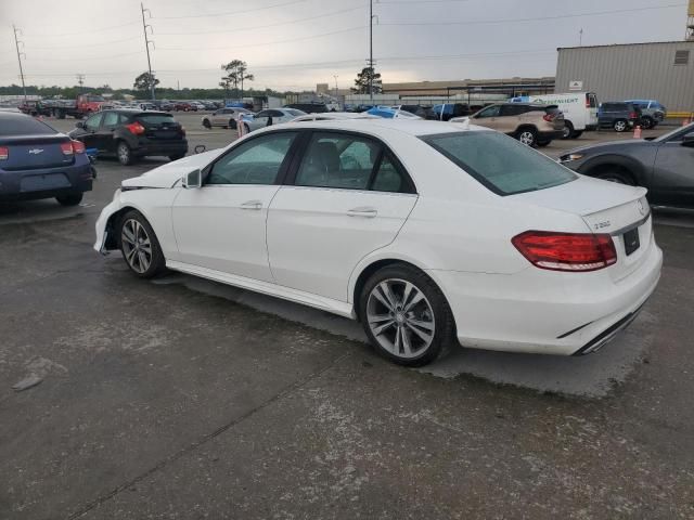 2016 Mercedes-Benz E 350