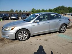 Salvage cars for sale from Copart Florence, MS: 2012 Honda Accord EXL