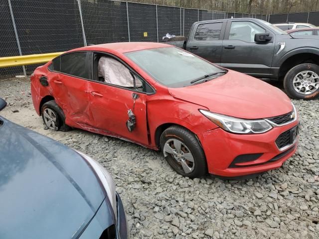 2017 Chevrolet Cruze LS