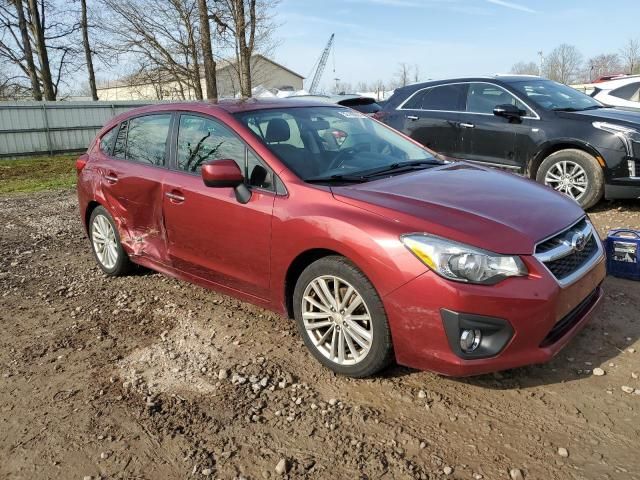 2014 Subaru Impreza Limited