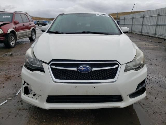 2016 Subaru Impreza Premium