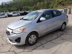 Salvage cars for sale from Copart Hurricane, WV: 2017 Mitsubishi Mirage G4 ES