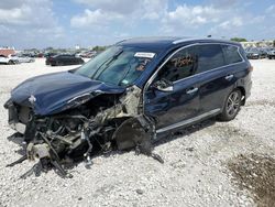 Salvage cars for sale at Opa Locka, FL auction: 2017 Infiniti QX60