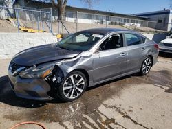 Salvage cars for sale at Albuquerque, NM auction: 2017 Nissan Altima 3.5SL