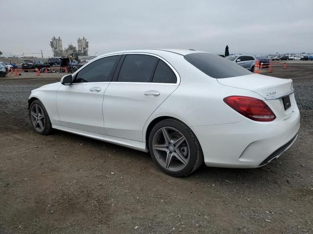 2015 Mercedes-Benz C 300 4matic