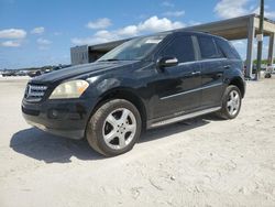 Salvage cars for sale at West Palm Beach, FL auction: 2008 Mercedes-Benz ML 350