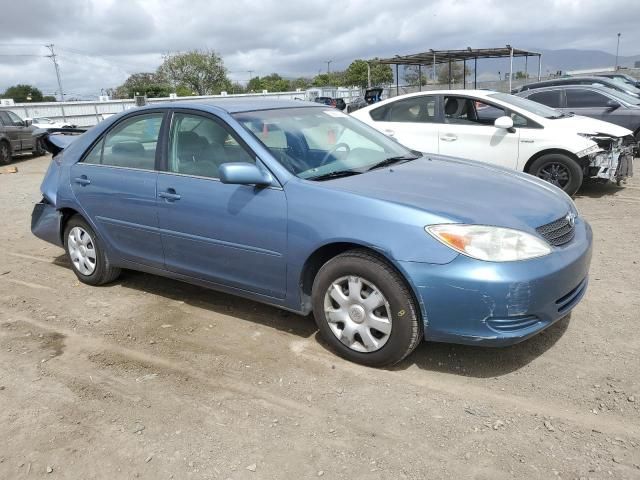 2004 Toyota Camry LE