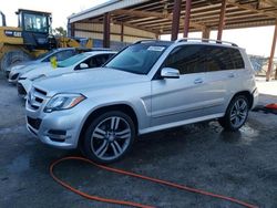 Mercedes-Benz GLK-Class salvage cars for sale: 2015 Mercedes-Benz GLK 350 4matic