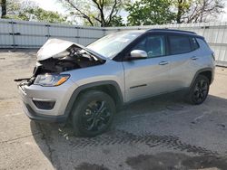 Salvage cars for sale from Copart West Mifflin, PA: 2021 Jeep Compass Latitude
