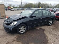 Salvage cars for sale from Copart Chalfont, PA: 2005 Honda Civic EX