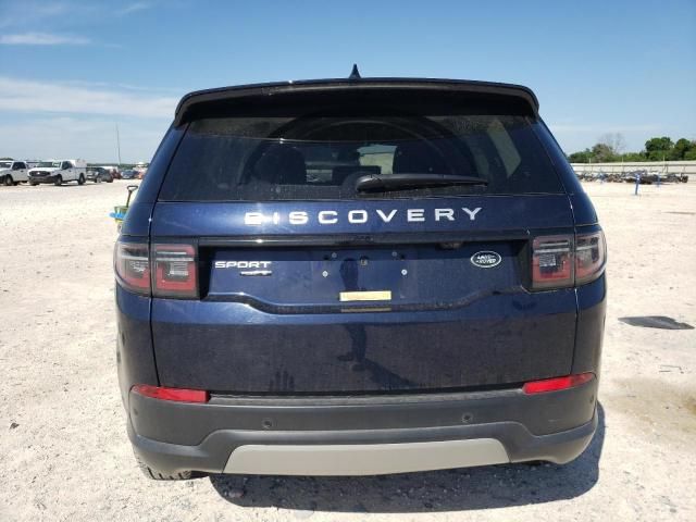 2020 Land Rover Discovery Sport S