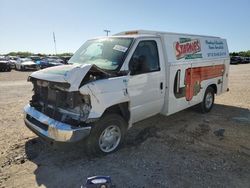 Vehiculos salvage en venta de Copart Wilmer, TX: 2013 Ford Econoline E350 Super Duty Cutaway Van