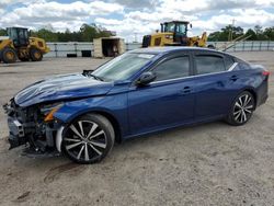 Nissan Altima SR salvage cars for sale: 2020 Nissan Altima SR