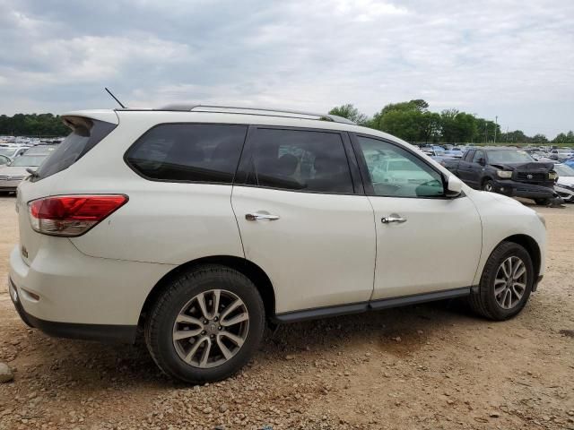 2015 Nissan Pathfinder S