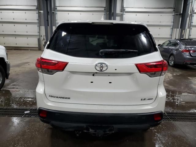 2018 Toyota Highlander LE