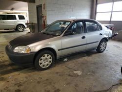 Honda Civic LX salvage cars for sale: 1998 Honda Civic LX