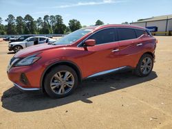 Salvage cars for sale from Copart Longview, TX: 2019 Nissan Murano S