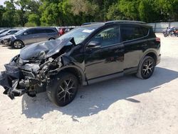 Salvage cars for sale at Ocala, FL auction: 2017 Toyota Rav4 SE