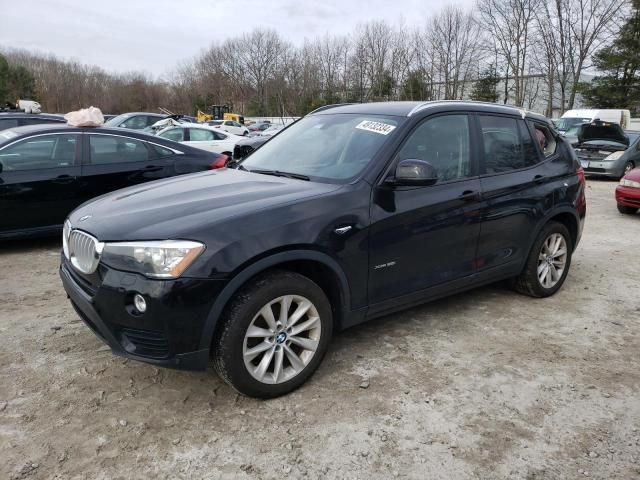 2015 BMW X3 XDRIVE28I