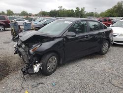 KIA salvage cars for sale: 2020 KIA Rio LX